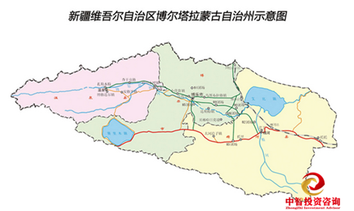 物流产业研究院 "一带一路"行——博州站(一)