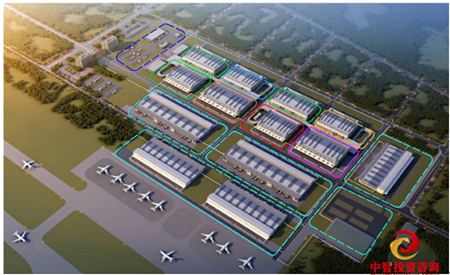 中智物流咨询关于全国航空口岸大通关基地情况分析