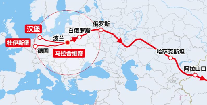 中欧班列中断的十三天：地缘博弈下的供应链韧性大考