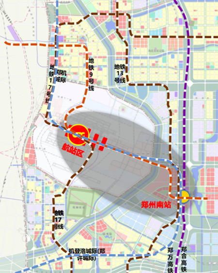 郑州航空港经济综合试验区之一