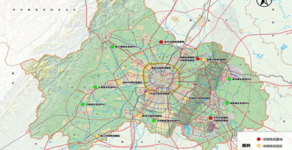 冷链规划 | 成都市农产品