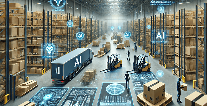 “人工智能+物流”新蓝图！智慧物流加速到来